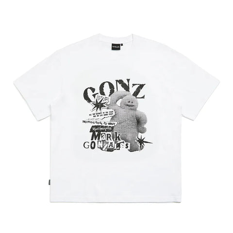 韓國 Mark Gonzales Gon's Shumu Graphic Short Sleeve T-Shirt【MG085】