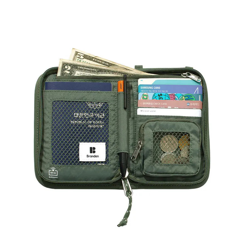 韓國 Branden 護照卡片袋【SM677】