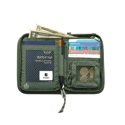 韓國 Branden 護照卡片袋【SM677】