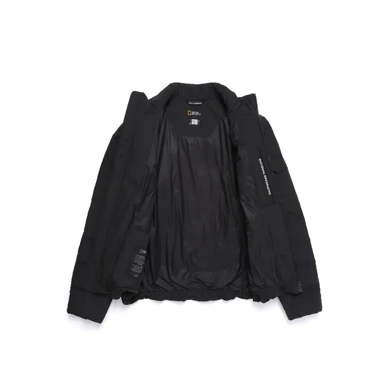 韓國 National Geographic Heron Stand-Neck Lightweight Goose Down Jumper (鵝絨)【NG178】