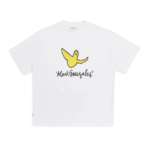 韓國 Mark Gonzales Angel Graphic Short Sleeve T-Shirt【MG038】