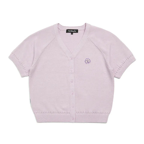 韓國 Mark Gonzales Club Women's Short Sleeve Cardigan【MG084】