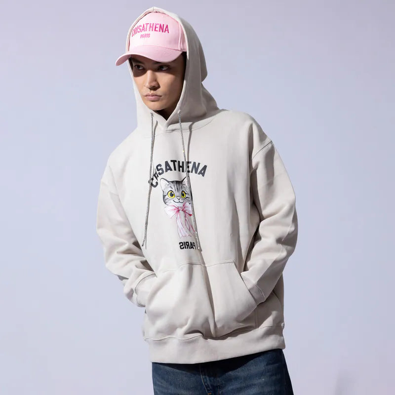 Crisathena Cat Hoodie【SM849】