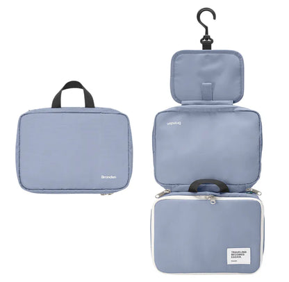 韓國 Branden 旅行可懸掛可擴展 Wash Bag【SM672】