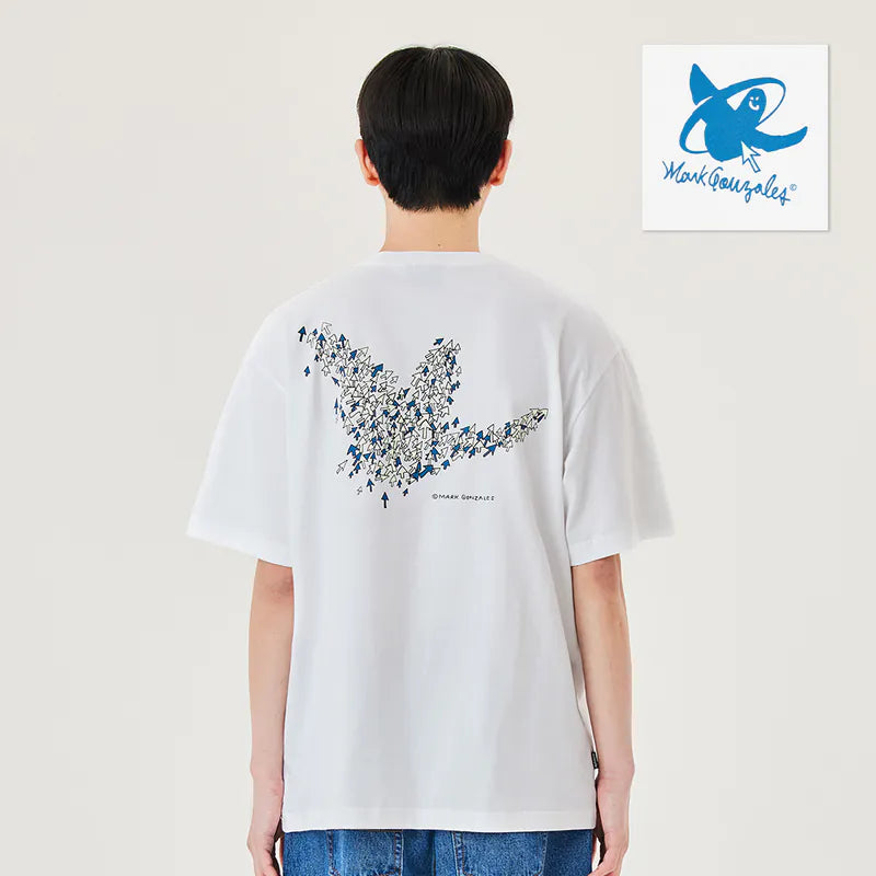 韓國 Mark Gonzales Internet Graphic Short Sleeve T-Shirt【MG092】
