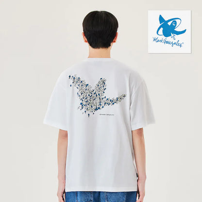 韓國 Mark Gonzales Internet Graphic Short Sleeve T-Shirt【MG092】