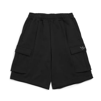 韓國 Mark Gonzales Angel Bermuda Cargo Sweat Shorts【MG100】