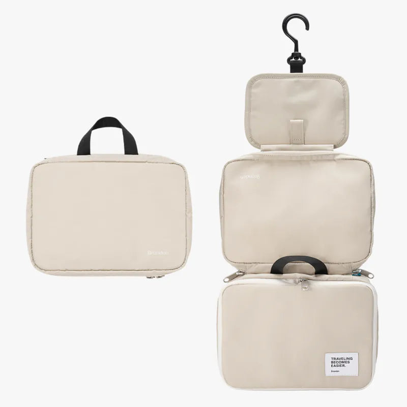 韓國 Branden 旅行可懸掛可擴展 Wash Bag【SM672】