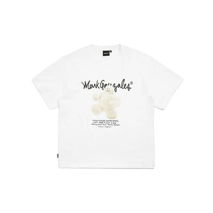 韓國 Mark Gonzales Shumu Happy Graphic Short Sleeve T-Shirt【MG095】
