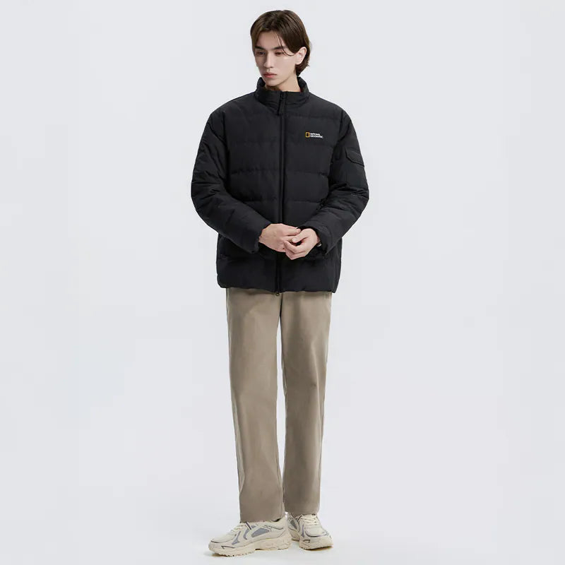 韓國 National Geographic Heron Stand-Neck Lightweight Goose Down Jumper (鵝絨)【NG178】