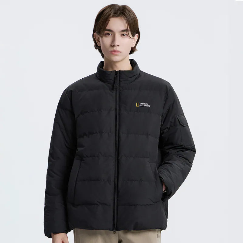 韓國 National Geographic Heron Stand-Neck Lightweight Goose Down Jumper (鵝絨)【NG178】