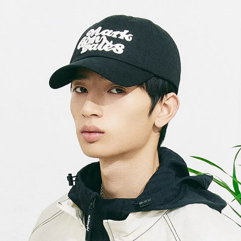韓國 Mark Gonzales Script Graphic Ball Cap【MG088】