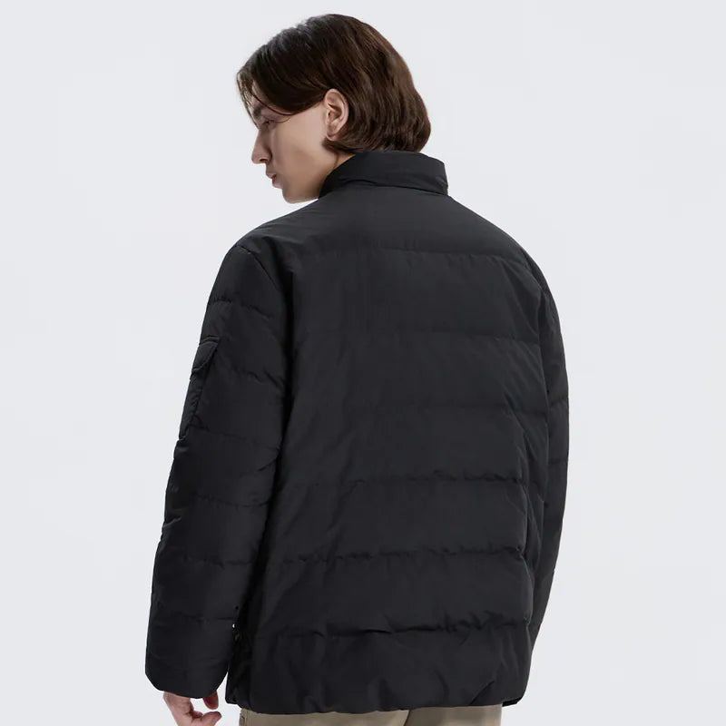 韓國 National Geographic Heron Stand-Neck Lightweight Goose Down Jumper (鵝絨)【NG178】