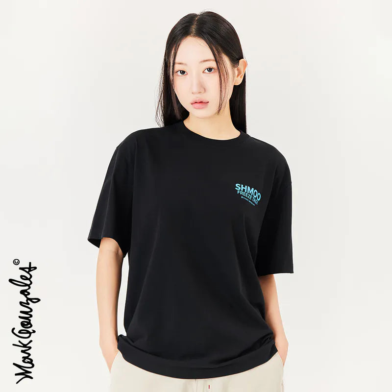 韓國 Mark Gonzales Shumu Water Graphic Cool Cotton Short Sleeve T-Shirt【MG059】