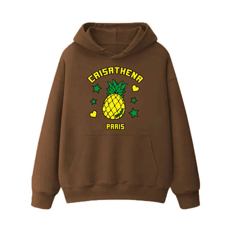 Crisathena Pineapple Hoodie【SM851】