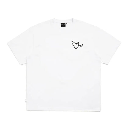 韓國 Mark Gonzales Big Angel Short Sleeve T-Shirt【MG096】
