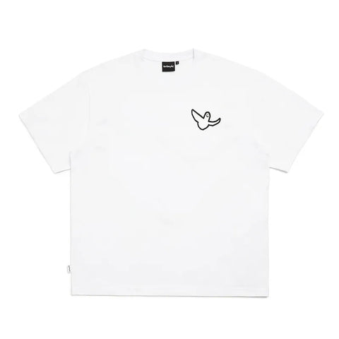 韓國 Mark Gonzales Big Angel Short Sleeve T-Shirt【MG096】