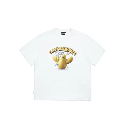 韓國 Mark Gonzales Clay Angel Graphic Short Sleeve T-Shirt【MG060】