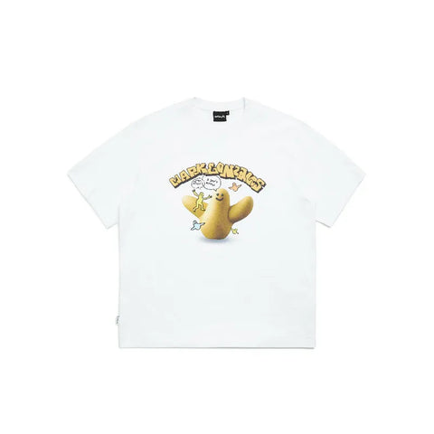 韓國 Mark Gonzales Clay Angel Graphic Short Sleeve T-Shirt【MG060】
