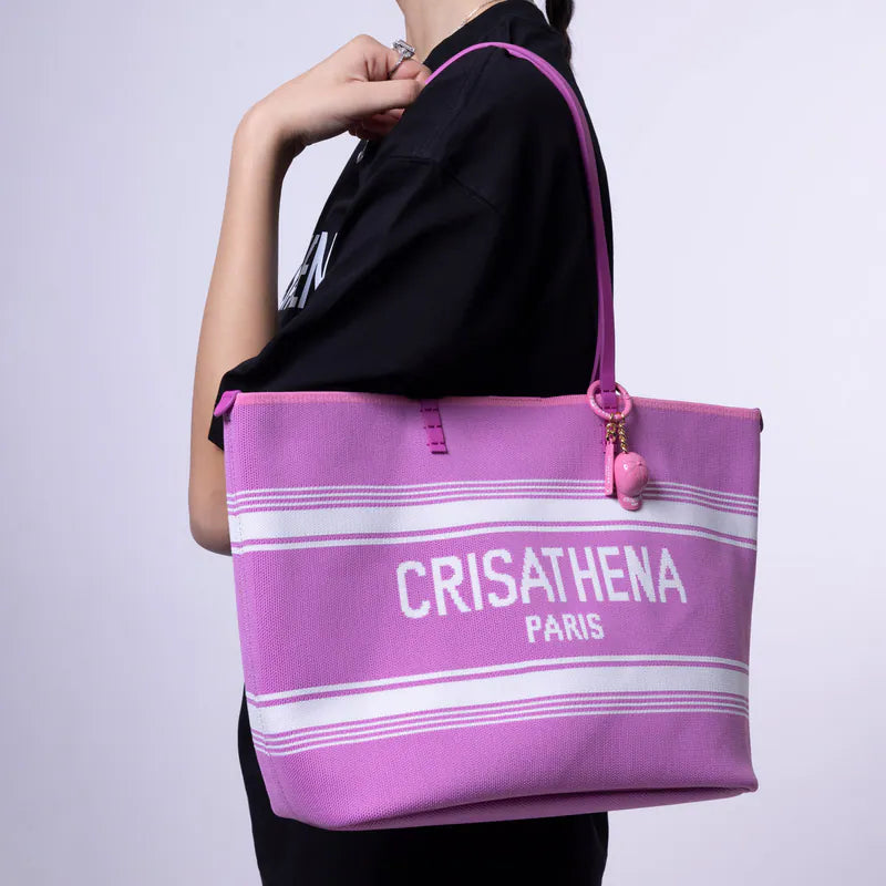 Crisathena Légèreté Large Tote Bag【SM164】