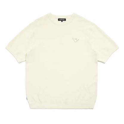 韓國 Mark Gonzales Angel Summer Short Sleeve Knit Top【MG080】