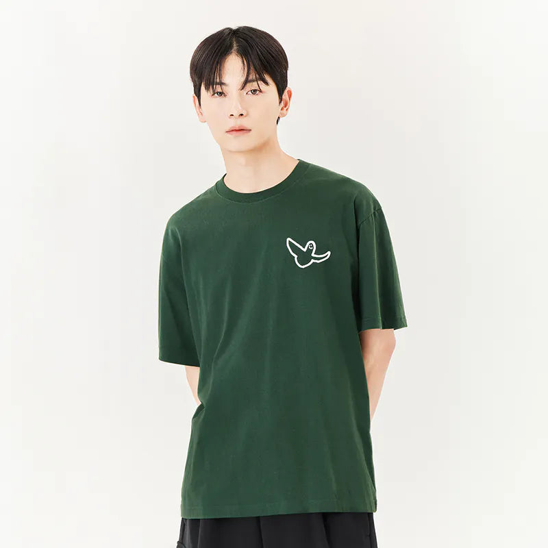 韓國 Mark Gonzales Big Angel Short Sleeve T-Shirt【MG096】