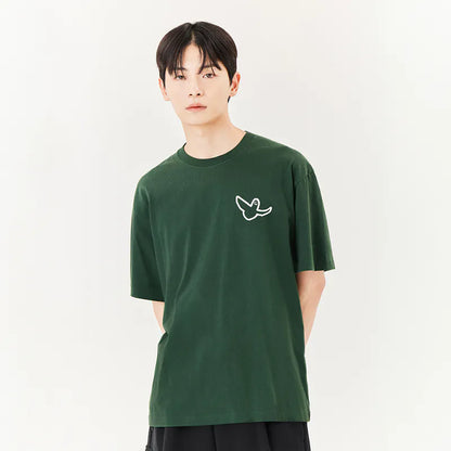 韓國 Mark Gonzales Big Angel Short Sleeve T-Shirt【MG096】