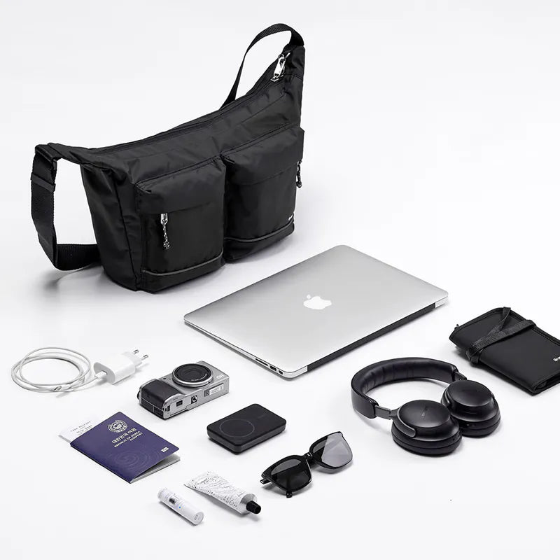 韓國 Branden 隨身防盜斜孭袋 L【SM676】