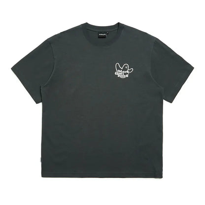 韓國 Mark Gonzales New Big Angel Short Sleeve T-Shirt【MG091】
