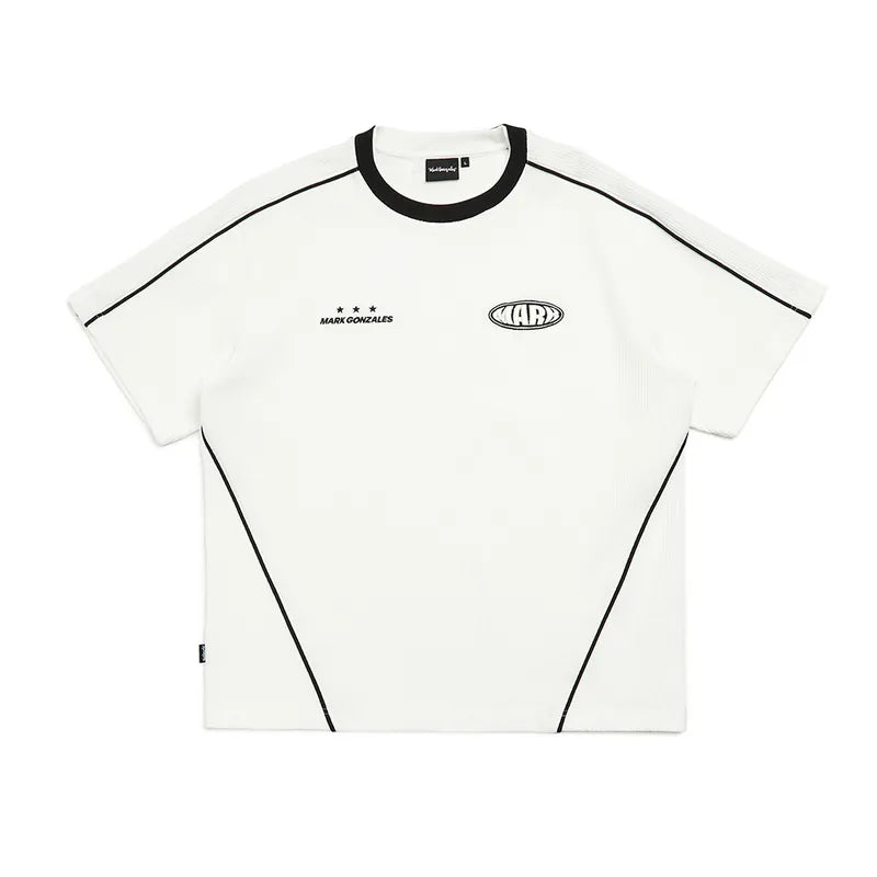 韓國 Mark Gonzales Waffle Team Short Sleeve T-Shirt【MG062】