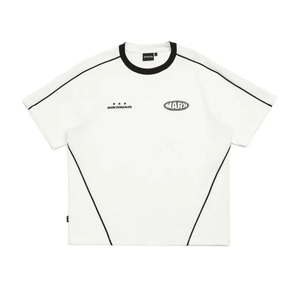 韓國 Mark Gonzales Waffle Team Short Sleeve T-Shirt【MG062】