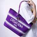 Crisathena Légèreté Large Tote Bag【SM164】