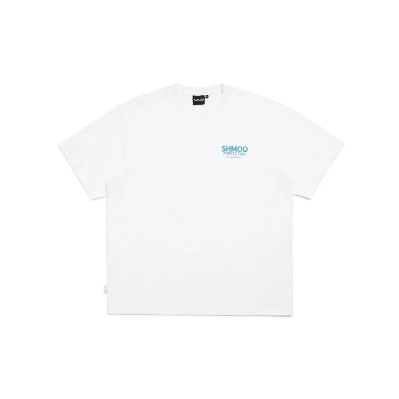 韓國 Mark Gonzales Shumu Water Graphic Cool Cotton Short Sleeve T-Shirt【MG059】