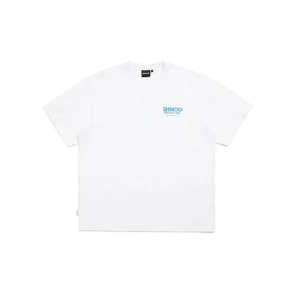 韓國 Mark Gonzales Shumu Water Graphic Cool Cotton Short Sleeve T-Shirt【MG059】