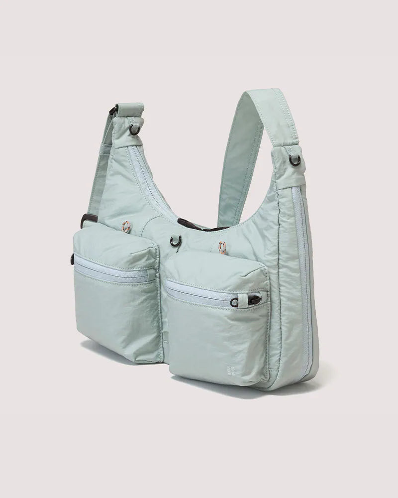 韓國 Branden 隨身防盜可擴展斜孭袋【SM682】