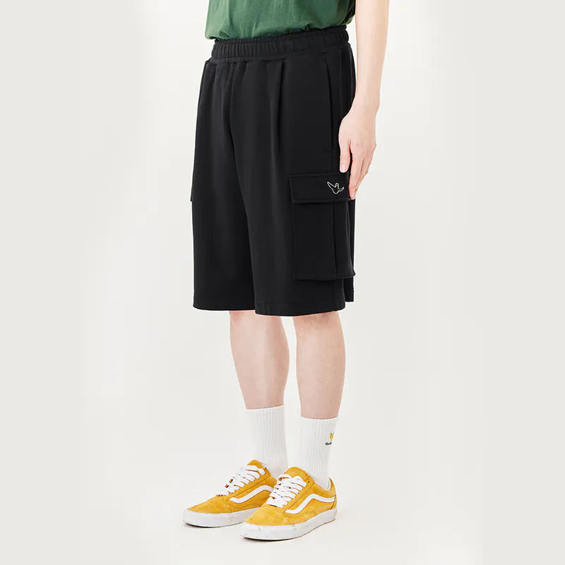 韓國 Mark Gonzales Angel Bermuda Cargo Sweat Shorts【MG100】