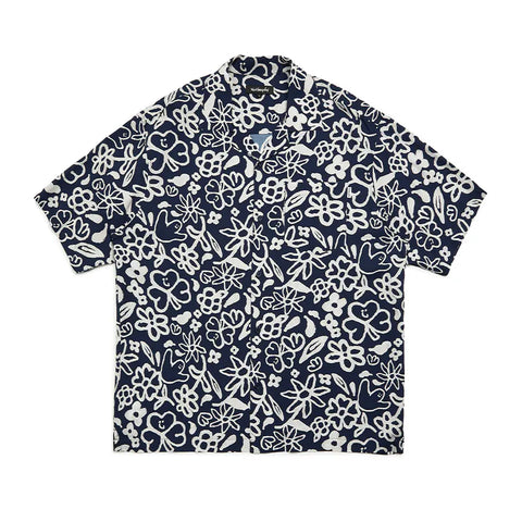 韓國 Mark Gonzales Angel Club Hawaiian Short Sleeve Shirt【MG063】