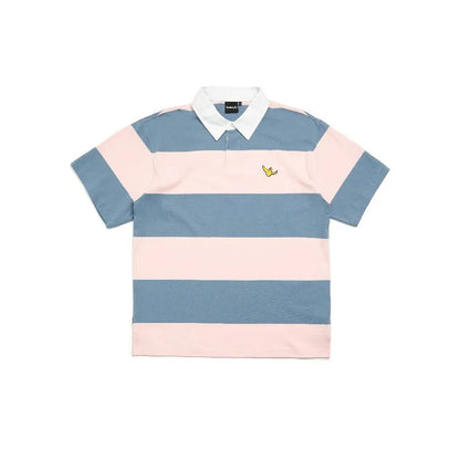 韓國 Mark Gonzales Angel Wappen Rugby Short Sleeve T-Shirt【MG072】