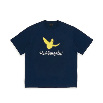 韓國 Mark Gonzales Angel Graphic Short Sleeve T-Shirt【MG038】