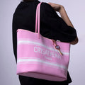 Crisathena Légèreté Large Tote Bag【SM164】