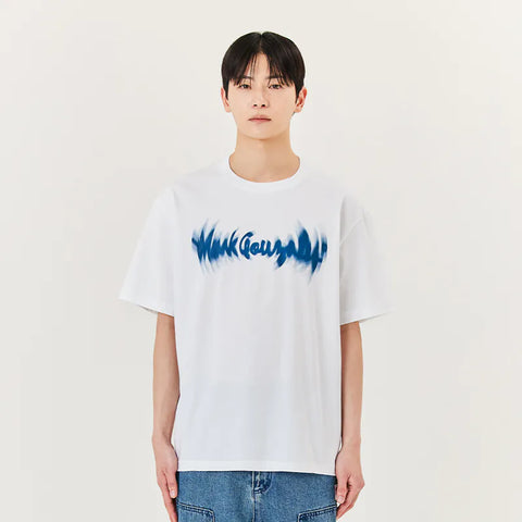 韓國 Mark Gonzales Sign Logo Motion Graphic Short Sleeve T-Shirt【MG079】