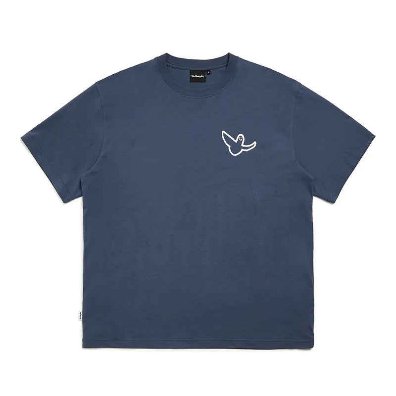 韓國 Mark Gonzales Big Angel Short Sleeve T-Shirt【MG096】