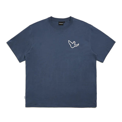 韓國 Mark Gonzales Big Angel Short Sleeve T-Shirt【MG096】