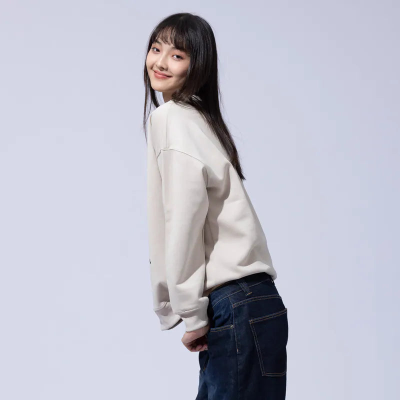 Crisathena Flowers Butterfly Sweatshirt【SM848】