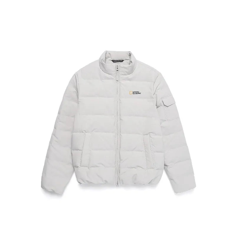 韓國 National Geographic Heron Stand-Neck Lightweight Goose Down Jumper (鵝絨)【NG178】