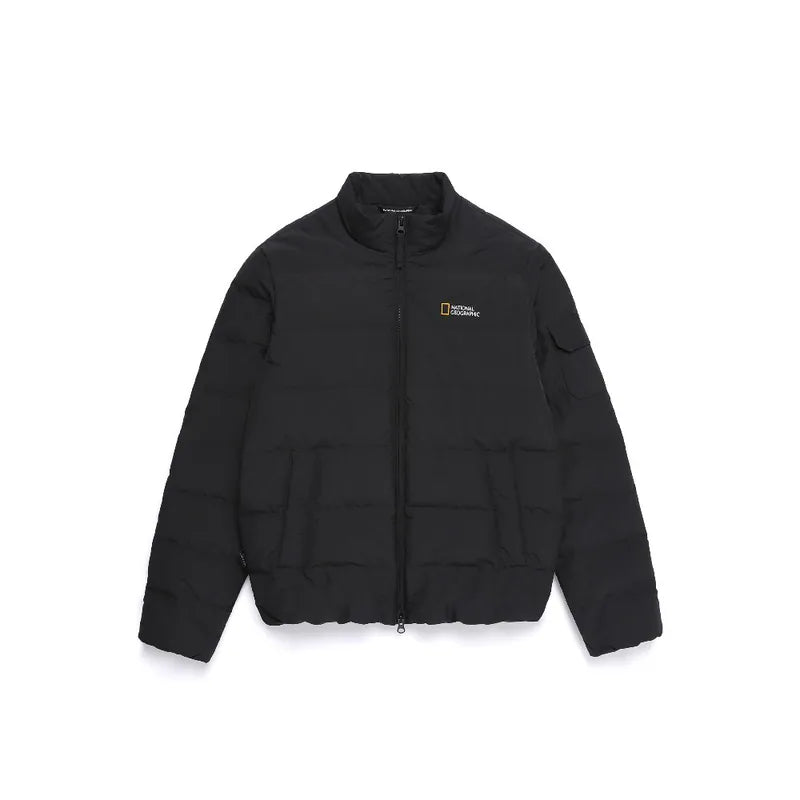 韓國 National Geographic Heron Stand-Neck Lightweight Goose Down Jumper (鵝絨)【NG178】