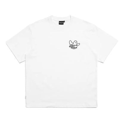 韓國 Mark Gonzales New Big Angel Short Sleeve T-Shirt【MG091】