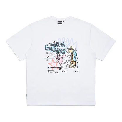 韓國 Mark Gonzales Ju Graphic Short Sleeve T-Shirt【MG050】