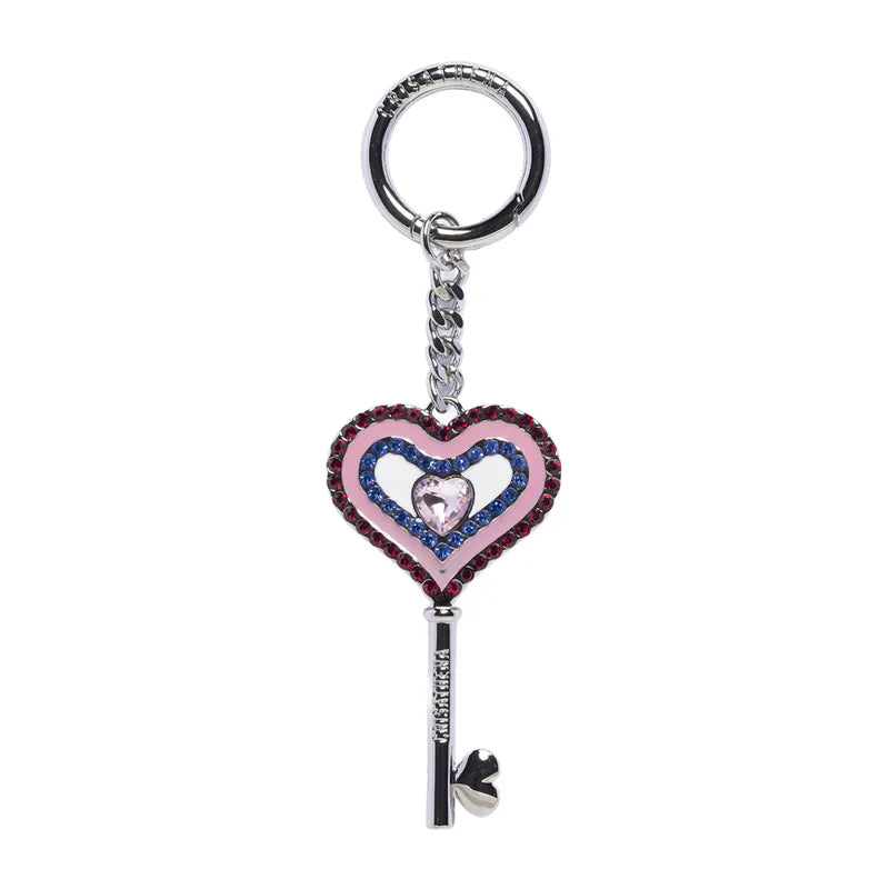 Crisathena Heartkey Bag Charms【SM870】