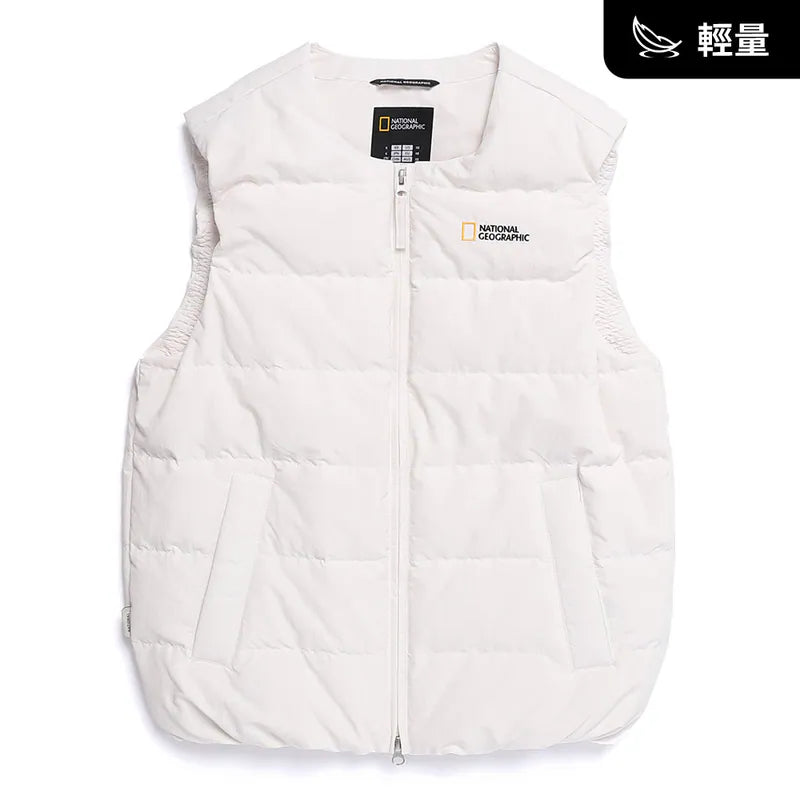 韓國 National Geographic 男女同款 HERON 輕量 羽絨背心 (鵝絨)【NG014】